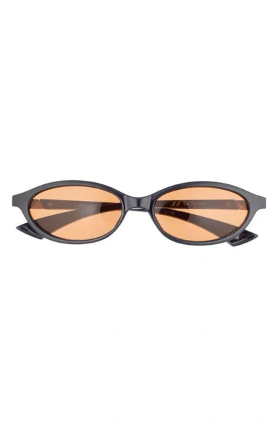 Le Specs Duskfall 55mm Oval Sunglasses In Multi