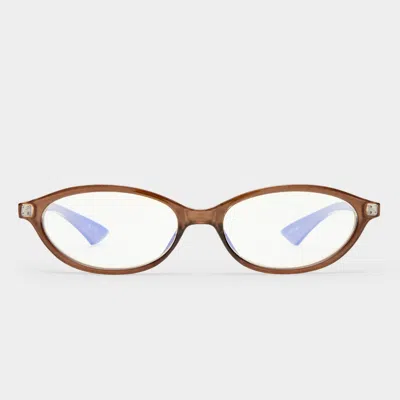 Le Specs Duskfall In Brown