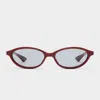 Le Specs Duskfall In Burgundy