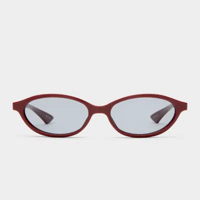 Le Specs Duskfall In Burgundy
