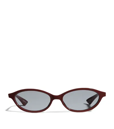 Le Specs Duskfall Sunglasses In Brown