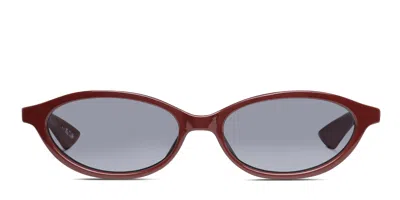Le Specs Duskfall Red