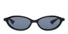 Le Specs Duskfall Shiny Black In Shiny Black