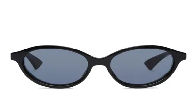 Le Specs Duskfall Shiny Black
