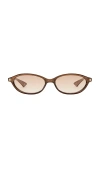 Le Specs Duskfall 55mm Oval Sunglasses