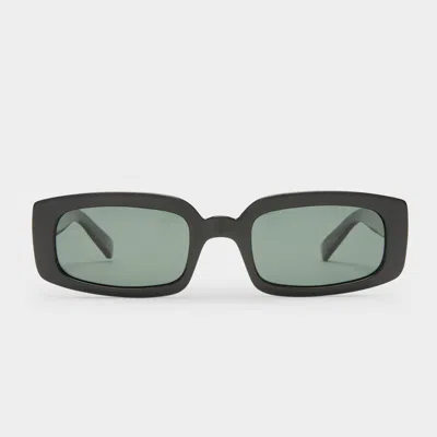 Le Specs Dynamite In Black Polarized