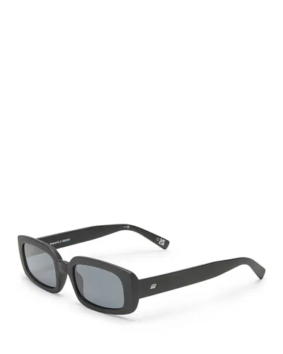 LE SPECS DYNAMITE RECTANGULAR SUNGLASSES, 52MM
