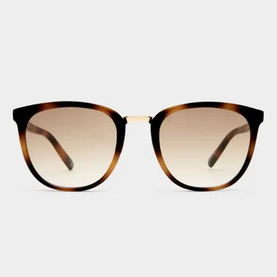 Le Specs Eclipse + In Brown