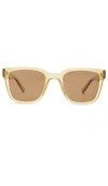 Le Specs Elixir Sunglasses In 威士忌色