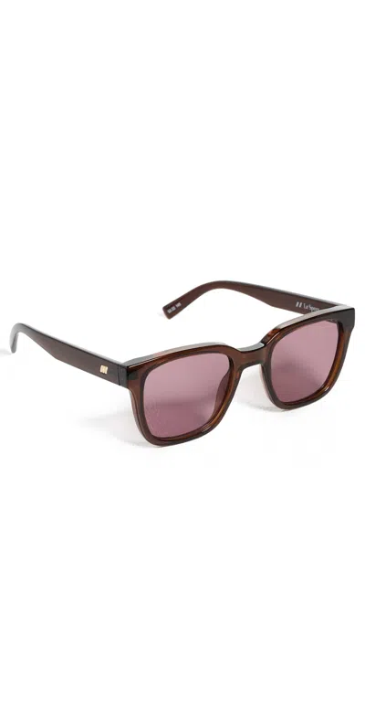 Le Specs Elixir Sunglasses Dark Chocolate