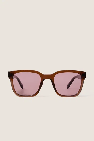 Le Specs Elixir Sunglasses In Red