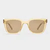 Le Specs Elixir Sunglasses In Whiskey Polarized