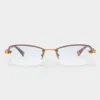 Le Specs Enigmatic In Antique Gold Dark Tort
