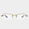 Le Specs Enigmatic In Gold