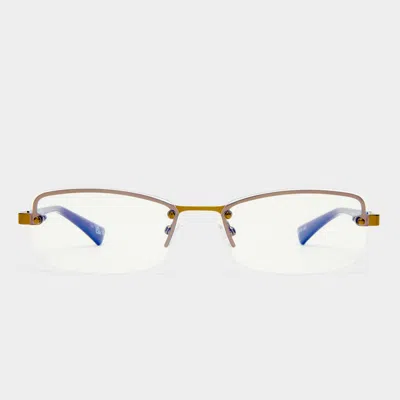 Le Specs Enigmatic In Gold