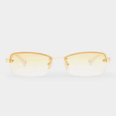 Le Specs Enigmatic In Gold