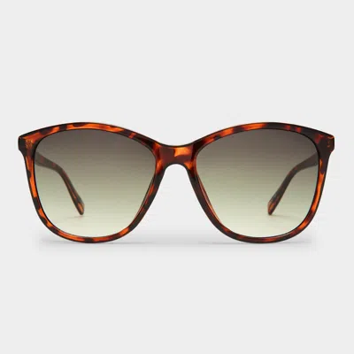 Le Specs Entitlement In Brown