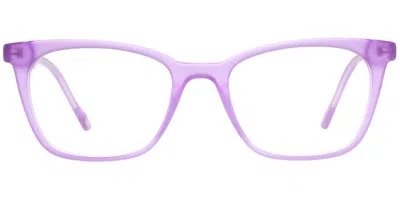 Le Specs Escapism Women's Glasses, Purple, Size 51