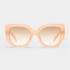 Le Specs Euphoria In Mimosa Pink