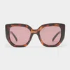 Le Specs Euphoria In Super Dark Tort