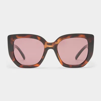 Le Specs Euphoria In Super Dark Tort