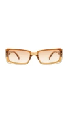 Le Specs Evasion Sunglasses In Brown
