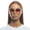 Shop Le Specs Fash-hun Alt Fit In Sugar Syrup