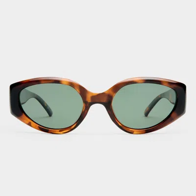 Le Specs Fevered + In Brown