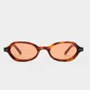Le Specs Foundry + In Brown