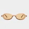 Le Specs Foundry + In Brown