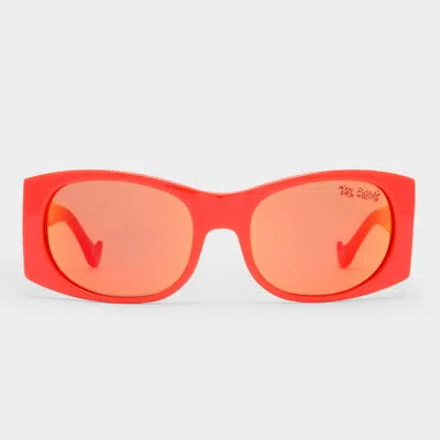 Le Specs Free Lawyer In Flame Red