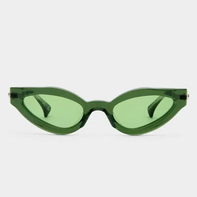 Le Specs Freigeist In Green