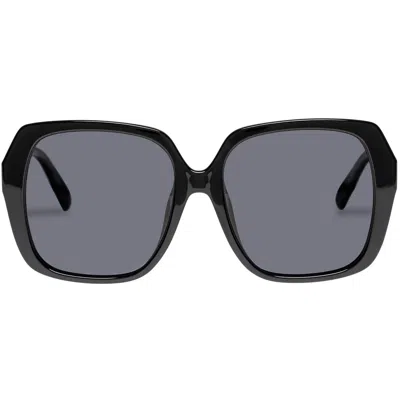Le Specs Frofro Alt Fit Black Polarized Sunglasses