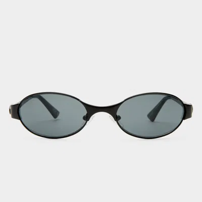 Le Specs Frostbite In Black