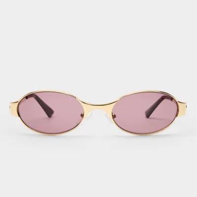 Le Specs Frostbite In Gold