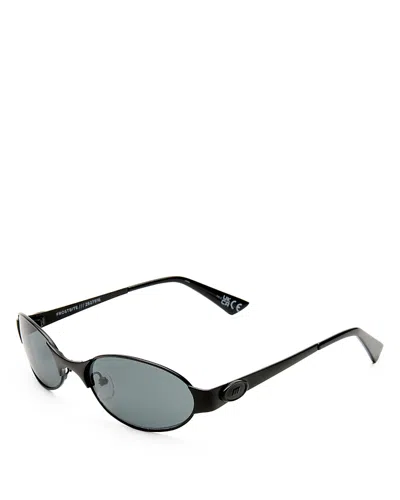 LE SPECS FROSTBITE OVAL SUNGLASSES, 56MM