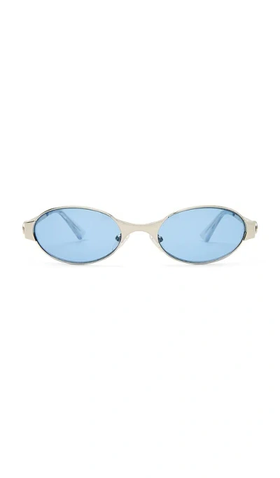 Le Specs Frostbite Sunglasses In Blue