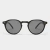 Le Specs Galavant In Black Polarized