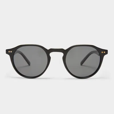 Le Specs Galavant In Black Polarized