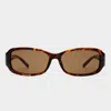 Le Specs Gigglemug Sunglasses In Green