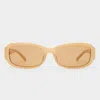 Le Specs Gigglemug In Brown