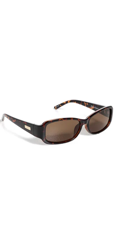 Le Specs Gigglemug Sunglasses Tort
