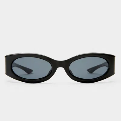 Le Specs Glaciem In Black