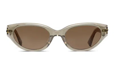 Le Specs Halcyon Beige,clear