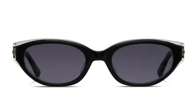 Le Specs Halcyon Shiny Black