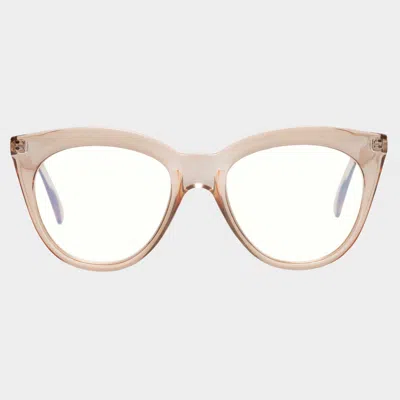 Le Specs Halfmoon Magic In Metallic