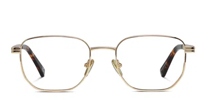 Le Specs Hard Copy Gold