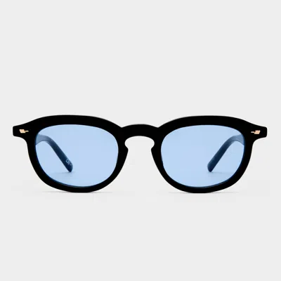 Le Specs Heart Throb In Black