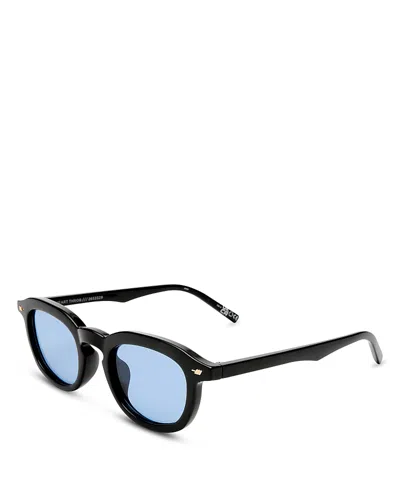 Le Specs Heart Throb Sunglasses In Black