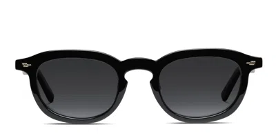 Le Specs Heart Throb Shiny Black